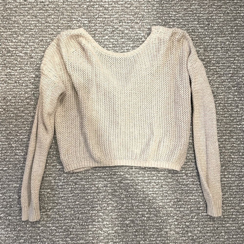 Womens Hollister Sweater